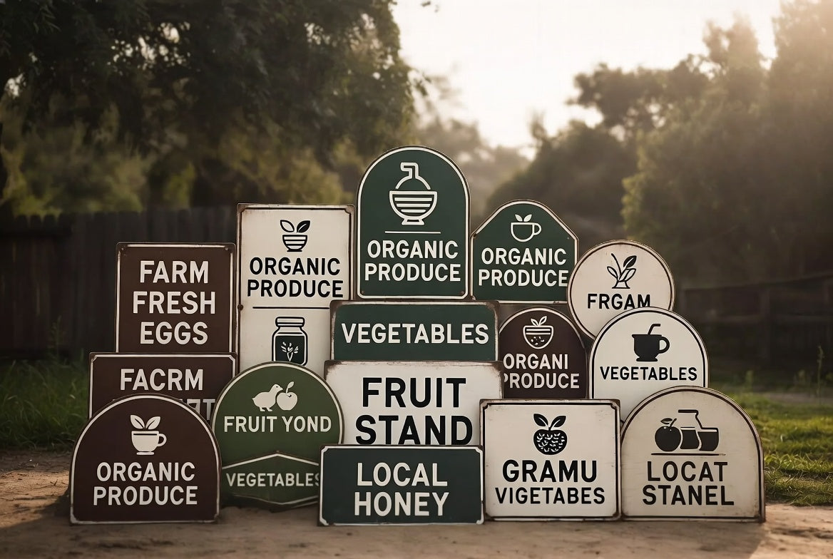 Agricultural Sign Bundle