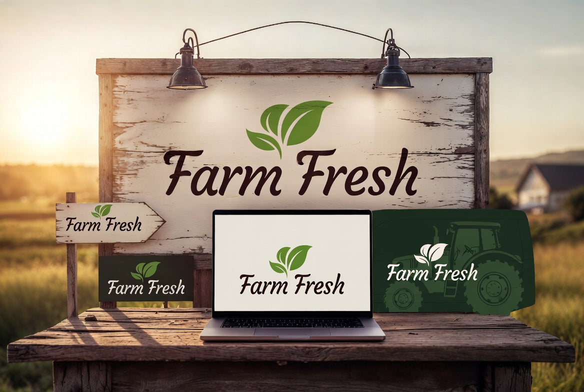 Full Branding Package for Farms